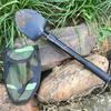 Multifunctional Folding Shovel Portable Outdoor Camping Garden Fishing Spade Emergency Survival Adventure Equipment
