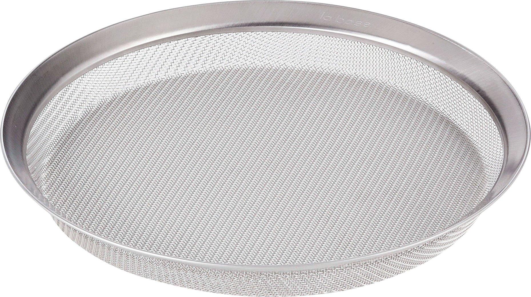 

La Base Tsubame-Sanjo Shallow Strainer, Medium, 21cm, Made in Japan, Yoko Arimoto, LB-053