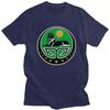 T-shirt Personalizzata Cecena Uomo Manica Corta Cotone Puro T-shirt Tempo Libero Stemma della Cecenia Magliette Streetwear