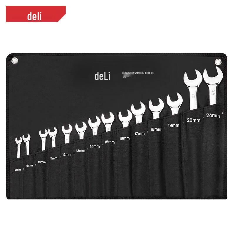 Deli Combination Wrench Set
