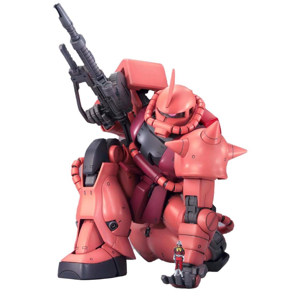 Gunpla MG 1/100 MS-06S Char Aznable's Zaku II Ver.2.0 (Mobile Suit Gundam)