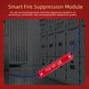 Dual-Line Design Flame Retardant Device Automatic Fire Extinguishing Sticker  Car Accessories
