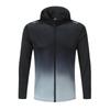 2024 Spring & Autumn Men's & Kids' 5-Piece Quick-Dry Fitness Set: Compression Shirt & Hooded Jacket for Running