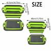 With Colander Collapsible Sink Space Saving Folding Chopping Board  Kitchen Storage