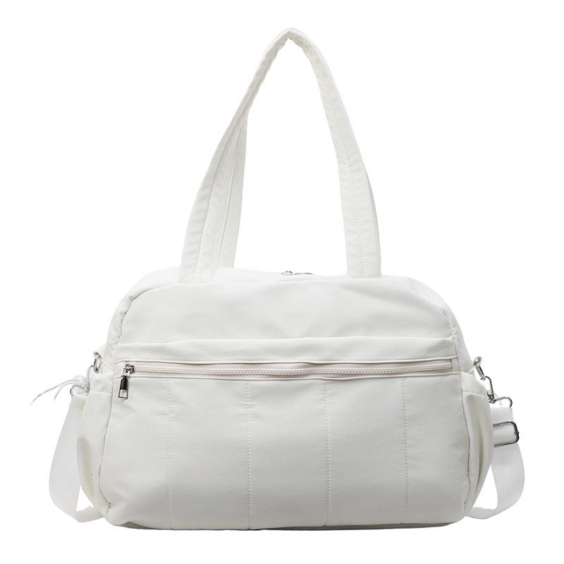 Women's Large Capacity Travel Bag, Wet/Dry Separation, Sports Fitness, Nylon, Water-Repellent