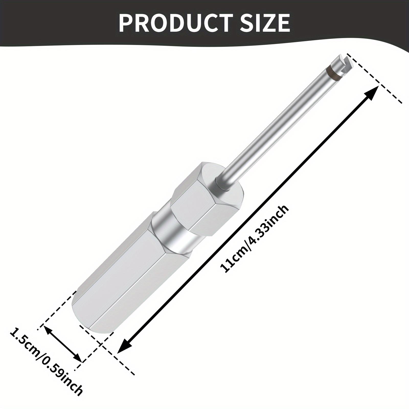 

1Pc Tire Valve Stem Core Remover Screwdriver Removal Tool Car Bike Bicycle Motorcycle Tire Repair Tool Car Accessories