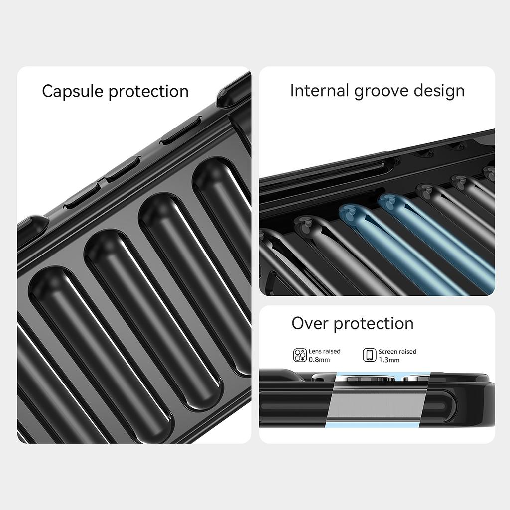 Capsule Series for Motorola Moto G04 4G/G04s 4G/G24 4G/G24 Power Case TPU Shockproof Phone Cover