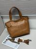 2026 New Arrival Genuine Leather Women's Large Capacity Tote Bag - High-Quality Single-Shoulder Purse Ladies' Underarm Hobo Bag