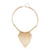 Chic Geometric Alloy Necklace Set With Cross Pendant For Women Fall