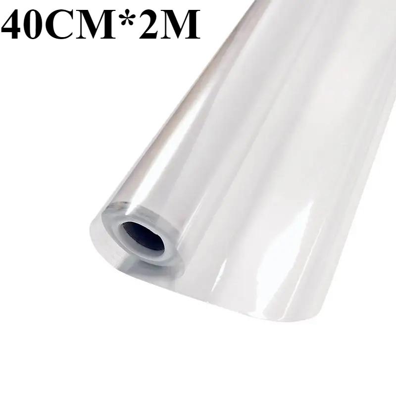 

Защитная пленка для стен, устойчивая к царапинам, защита от грязи, не повреждает стену дома, прозрачная электростатическая защитная наклейка на стену 40CM*2M,1PC