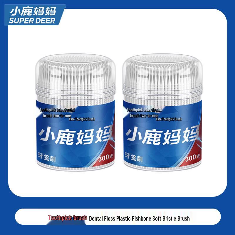 

Little Deer Mama Interdental Floss Picks