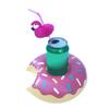 Flamingo Swimming Pool Drink Cup Stand Holder Float Toy Coasters Inflatable Drink Holder For Beverage Bottle Pool Party Kids Toy