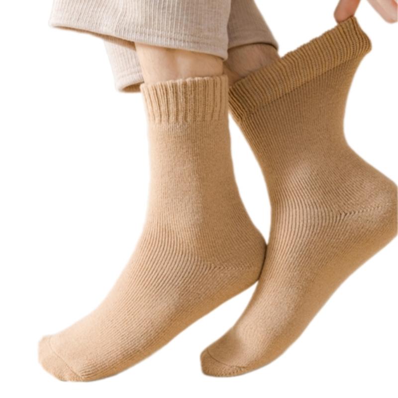 Winter Warm Thermal Socks for Men Women Cold Weather Insulated Socks Heated Socks Thick Snow Socks 1 Pair