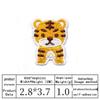 Parche Bordado de Conejo de Dibujos Animados para Ropa, Zapatos, Sombreros, Bolsos y Decoraciones DIY.