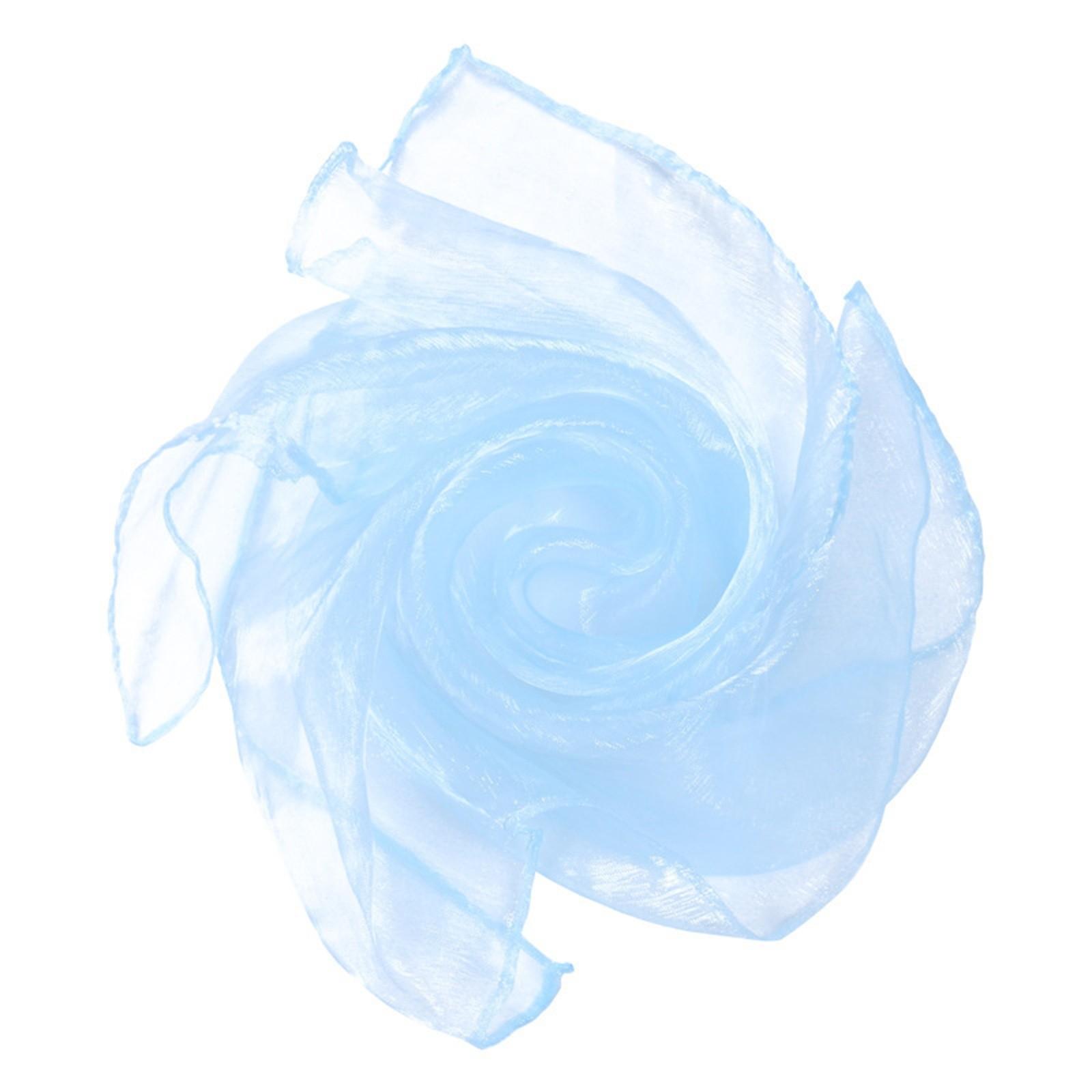 

Шарф для жонглирования, шарф для танцев, шарф для выступлений для детей дошкольного возраста, шарф для танцевального жонглирования, жонглирование, игры 60 х 60 см One Size