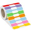 500pcs High-Quality Jewelry Tags Self-Adhesive Dumbbell Price Labels for Boutique Jewelry Store Pricing Organization