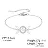 Hecate Bracelet Triple Moon Goddess Protection Bracelet For Women Hekate Lilith Greek Mythology Pagan Wiccan Celtic Knot Jewelry