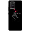 For Samsung Galaxy S10 Lite Case G770F Silicone Black Soft Back Cover for Samsung S10 Lite Case 2020 TPU S10Lite Cover S 10 Lite