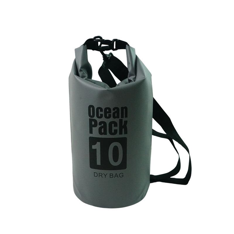 Borsa da Esterno Impermeabile di Grande Capacità con Custodia per Telefono - Ideale per Trekking, Rafting, Nuoto - Zaino Convertibile a Spalla Singola/Doppia