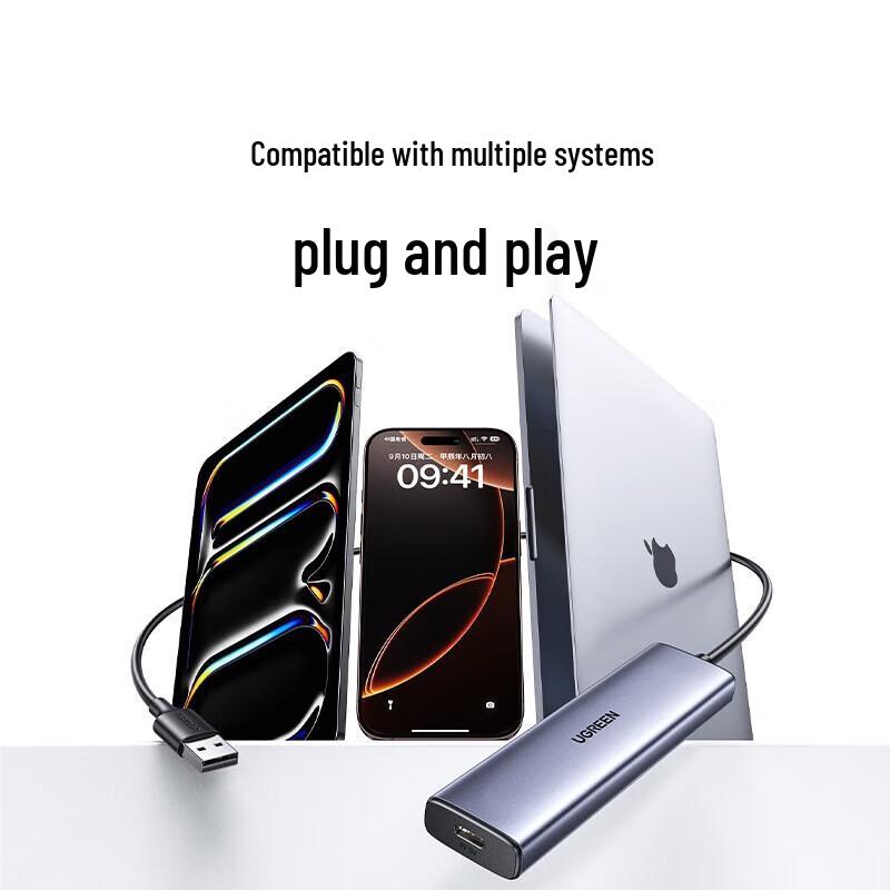 UGREEN USB 3.0 4-Port High-Speed Hub