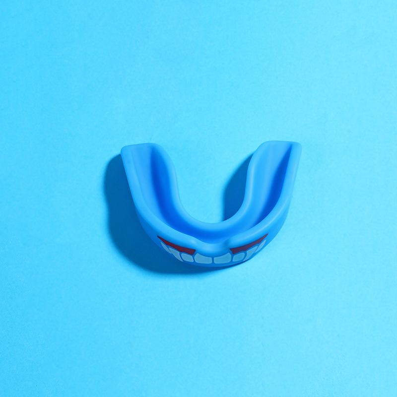 Food Grade Silicone Mouthguard for Adults - Sanda, Taekwondo, Boxing