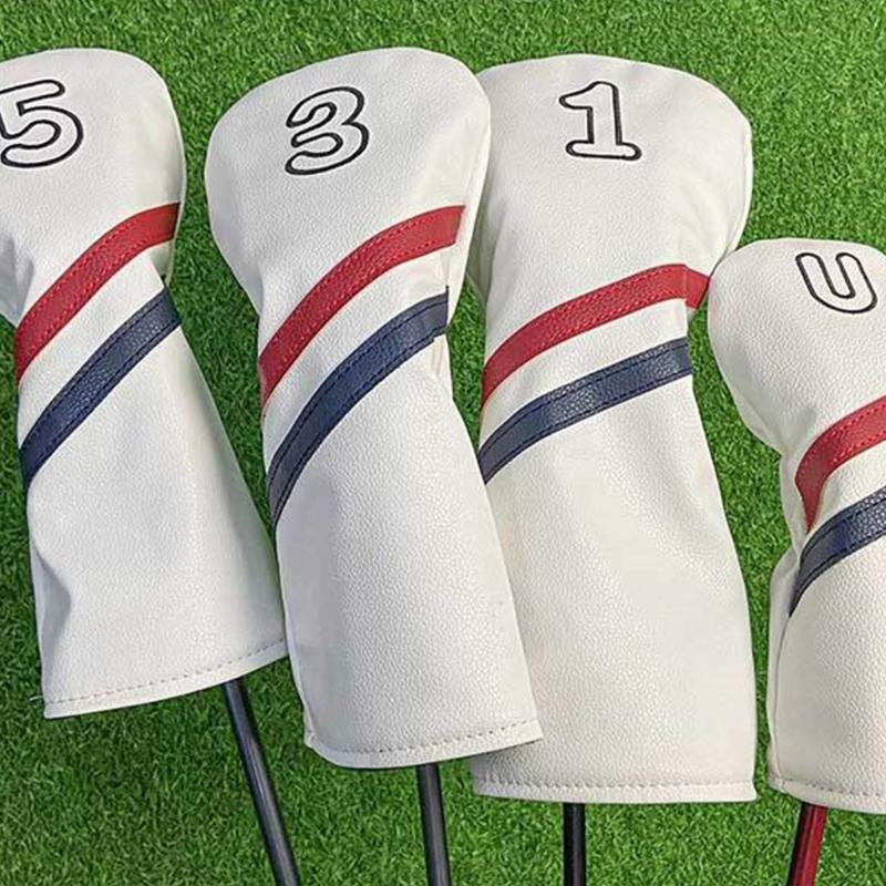 Golfs Club Cover Golfs Iron Headcover Golfs Club Head Cover Golfs Gifts for Men Women Golfs Driver Golfs Putter Cover