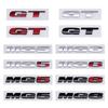 1Pc MG Car Rear Trunk Sticker ABS Material Emblem Decal for GT MG6 MG5 Logo Models - OEM Style Exterior Body Badge