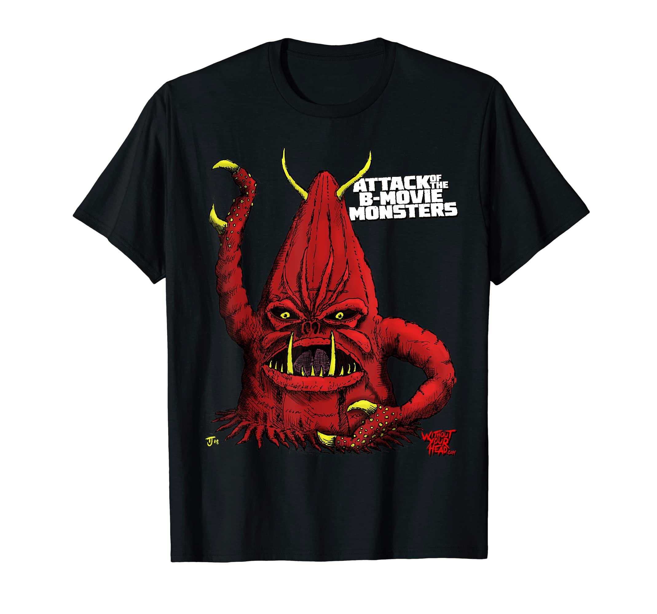 

Attack on Titan B-Movie Monsters #1 T-shirt