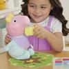 Peppa Pig Gros câlins Evie, poupée interactive avec accessoires, dès 3 ans