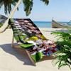 Croatia Print Beach Towel, Large Soft Quick Dry Towel for Beach Camping Swimming