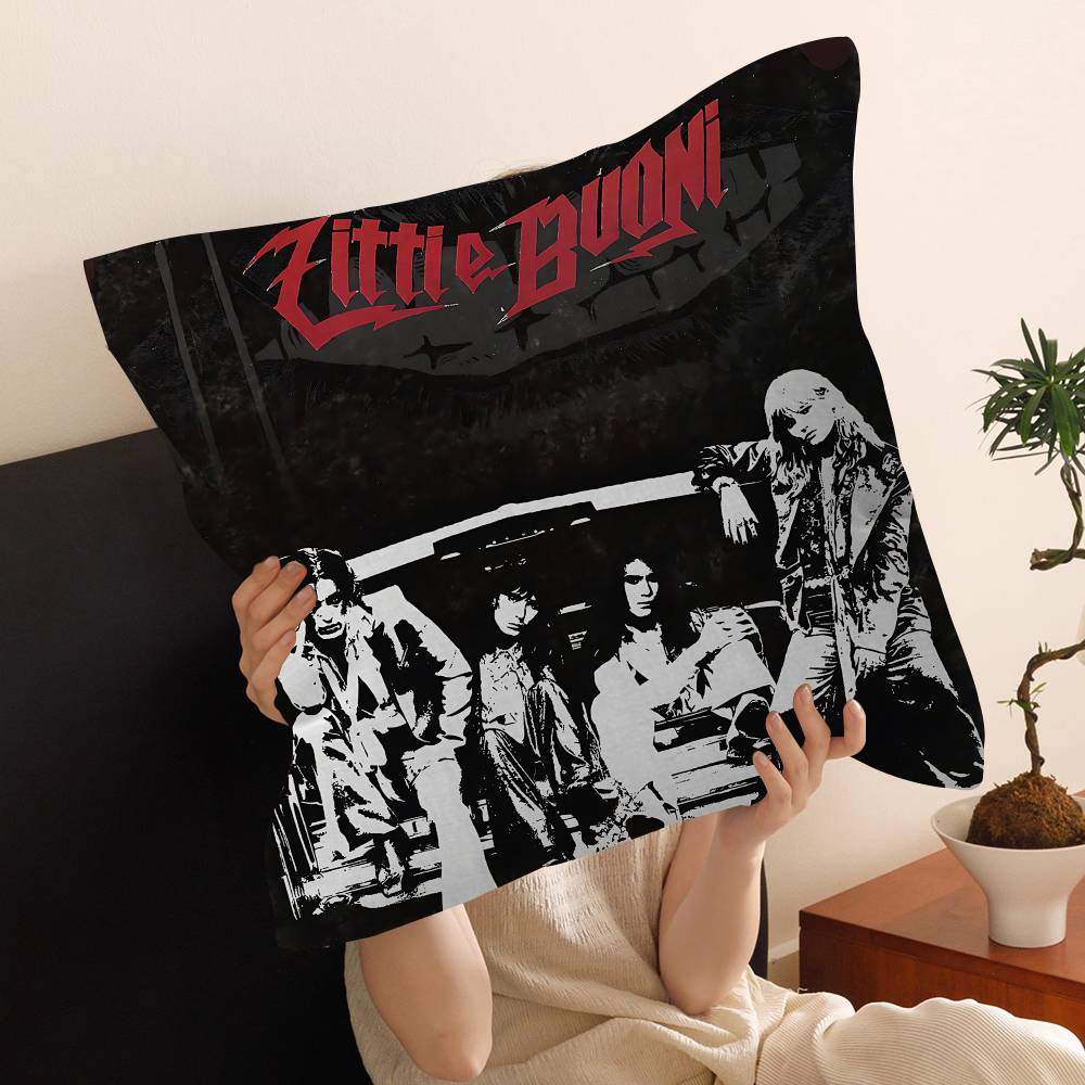 M-Maneskin D-Damiano David Band Lucky Dragon Pillow Cover Sofa Cushion Cover Home Room Decoration Children Gift