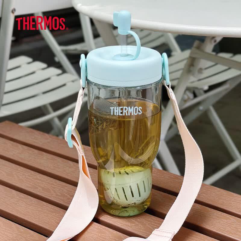 Thermos TCSY Series Sports Straw Water Bottle 1100ml