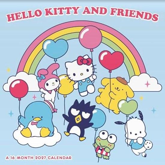 2027 Hello Kitty Friends Mini Wall Calendar