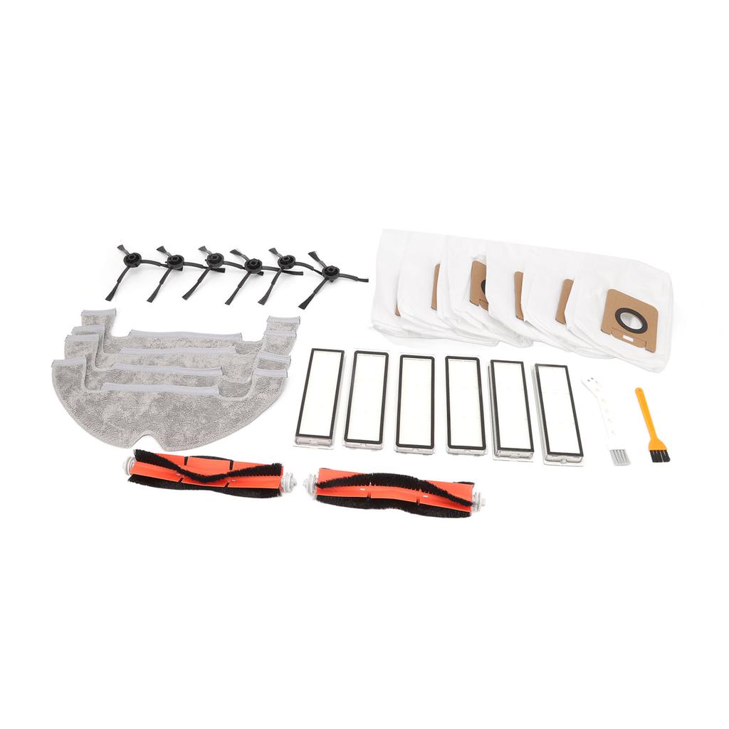 Sweeper Accessories Main Brush Dust Bag Filter Rag Side Brush Sweeper Replacement Parts for Dreame