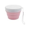 Food Grade Portable Food Container Reusable Folding Lunch Box BPA-Free Camping Salad Dish  Outdoor