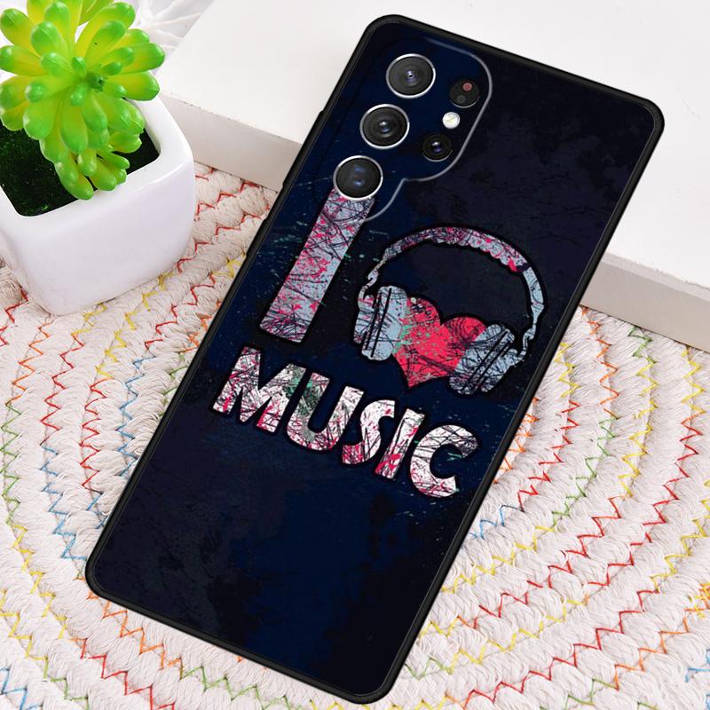 Electronic Music DJ Controller Mixer Soft Phone Case for Samsung Galaxy Note 10 Pro S26 Ultra S23 S24 FE S25 S21 S22 PLUS Cover