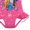 Kids Girls Anime Cartoon POP Singers Rumi Mira Zoey Print Ruffle Sleeveless One-piece Swimsuit Swimwear