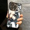 Zenless Zone Zero Hoshimi Miyabi Soft Phone Case For iPhone 15 16 17 Air 14 Pro Max 16E Plus 13 12 Mini Plating Anti-Fall Fundas