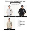 CHOCOOLATE Men's Patchwork Cotton Polo Shirt