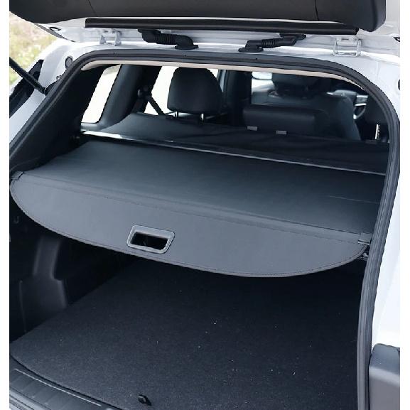 For Mitsubishi Outlander 2022 To 2024 Car Rear Trunk Privacy Curtain Security Shield Cargo Cover Waterproof Interior Accessories