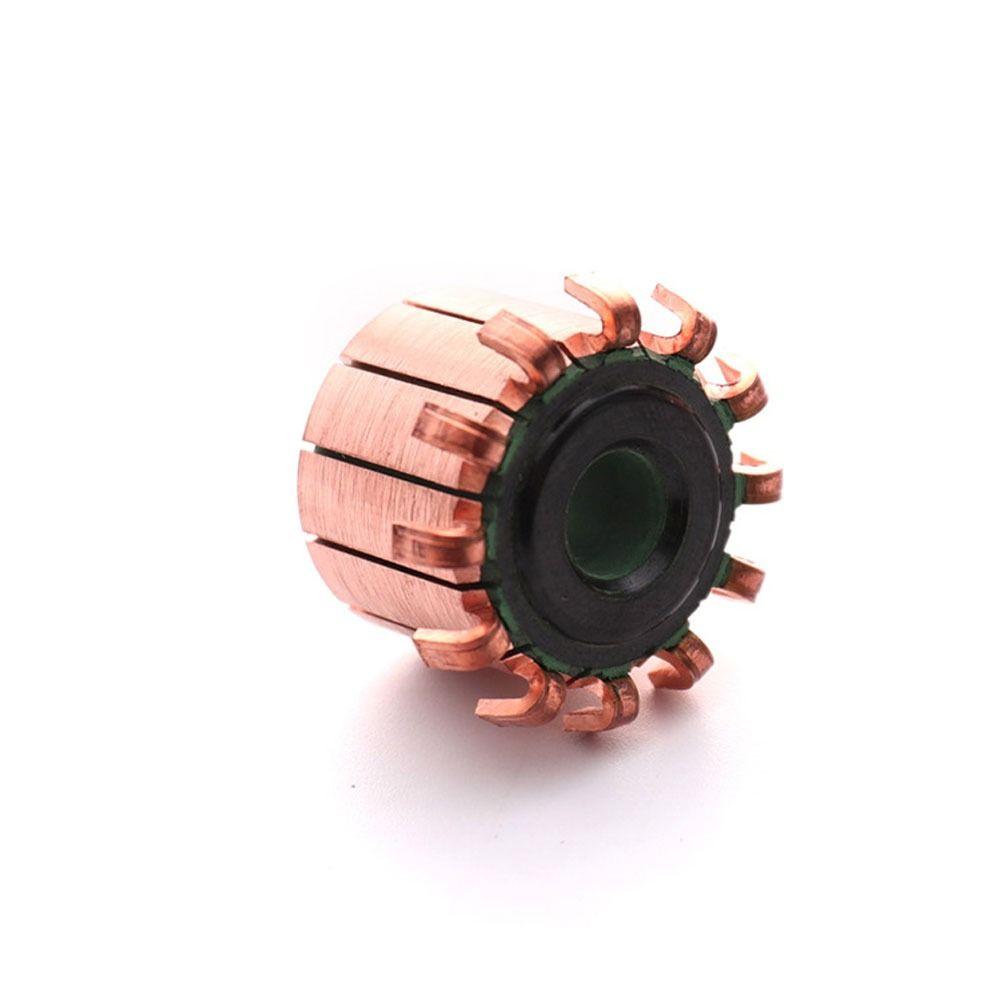 12 Dinți Angrenaj OD Cupru 23*8*19.5mm/0.91*0.31*0.76" Motor Comutator Alimentator Sârmă