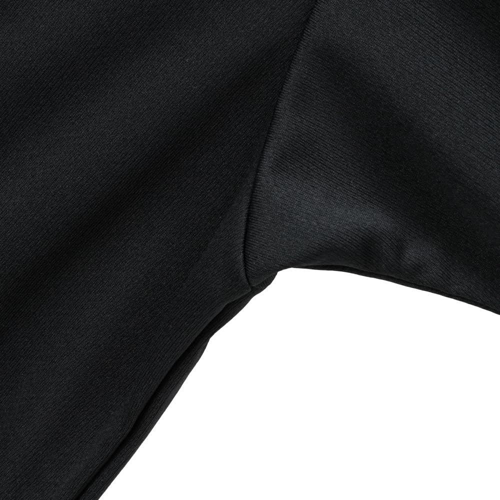 Mizuno Simple Is Training and Size Size K2JACM13 Quick-Dry Long-Sleeve T-Shirt, Sweat-Wicking Quick-Drying, Men's 2, Black, L,