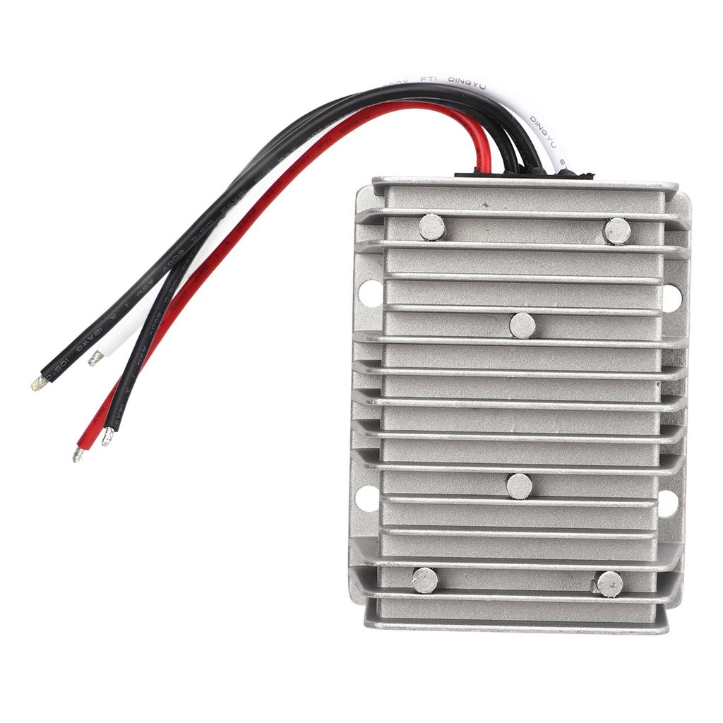 Regulator Voltage Converter 24V to 13.8V 414W Waterproof High Conversion Efficiency DC Buck Transformer