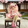 In Stock New Hatsune Miku Sakura Miku Anime Action Figures Model Collection Toy Hatsune Miku Cute Handmade PVC Model KawaiiGift