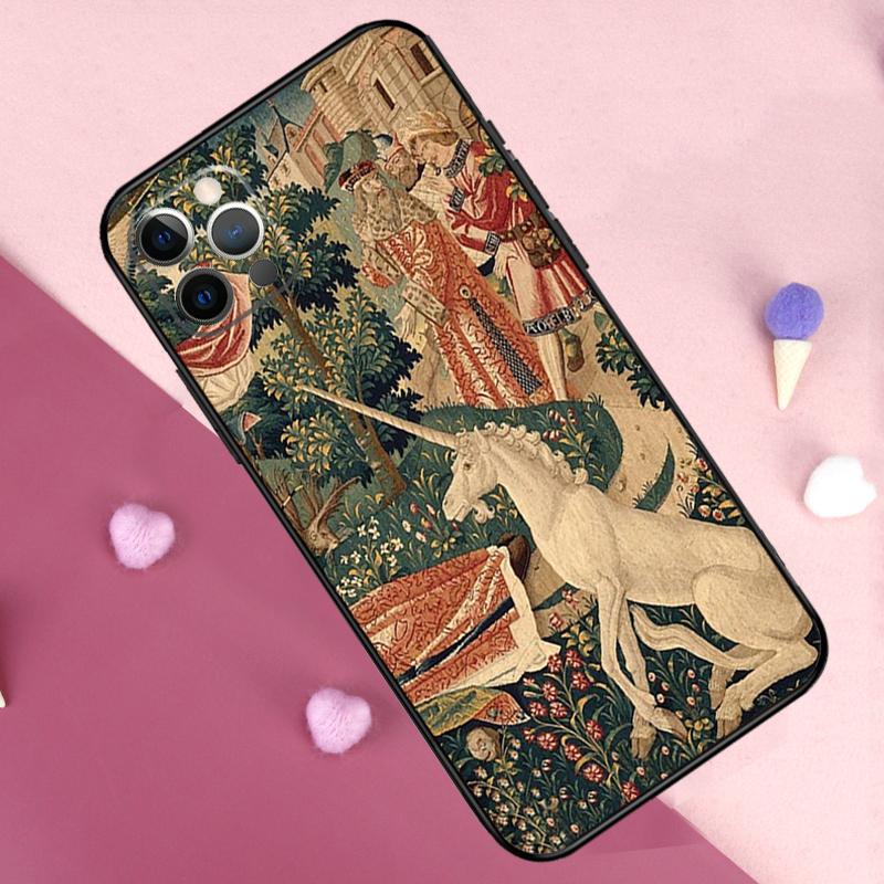 Renaissance Art Painting Phone Case For iPhone 17 Pro Max 11 14 15 16 Pro Max Plus 12 13 Mini 17 Air 16e Back Cover