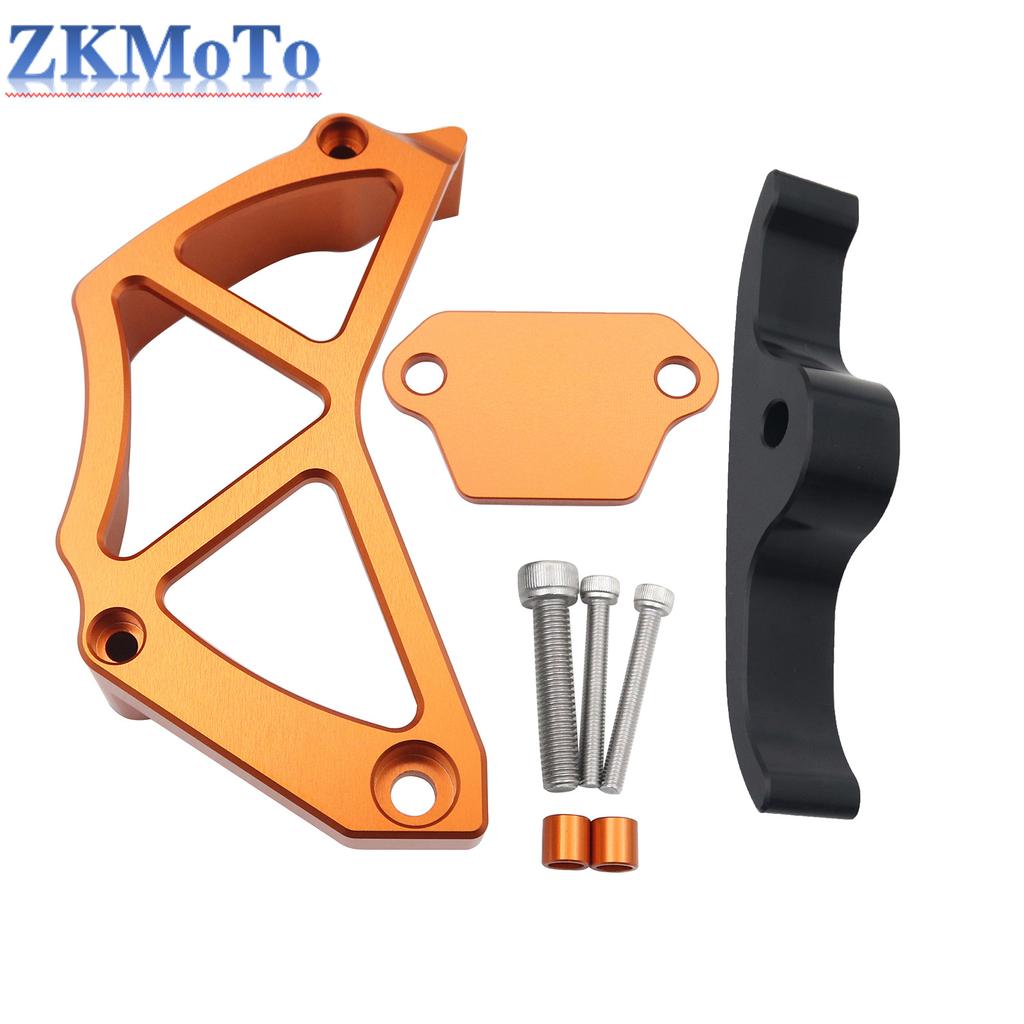 Chain Guard Cover Gear Position Sensor Cover For KTM 790 Duke 2018-2023 790 Adventure S R 2019-2023 890 Duke Adventure R S 21-23
