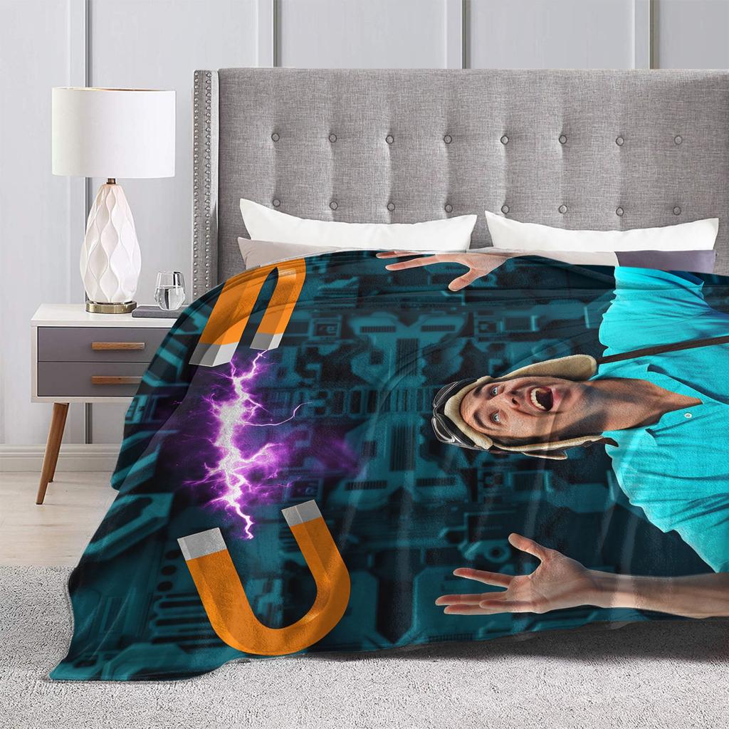 Warm Comfy Blanket Plane Travel Dannys Go Throw Blanket Print  Bedspread For Living Room
