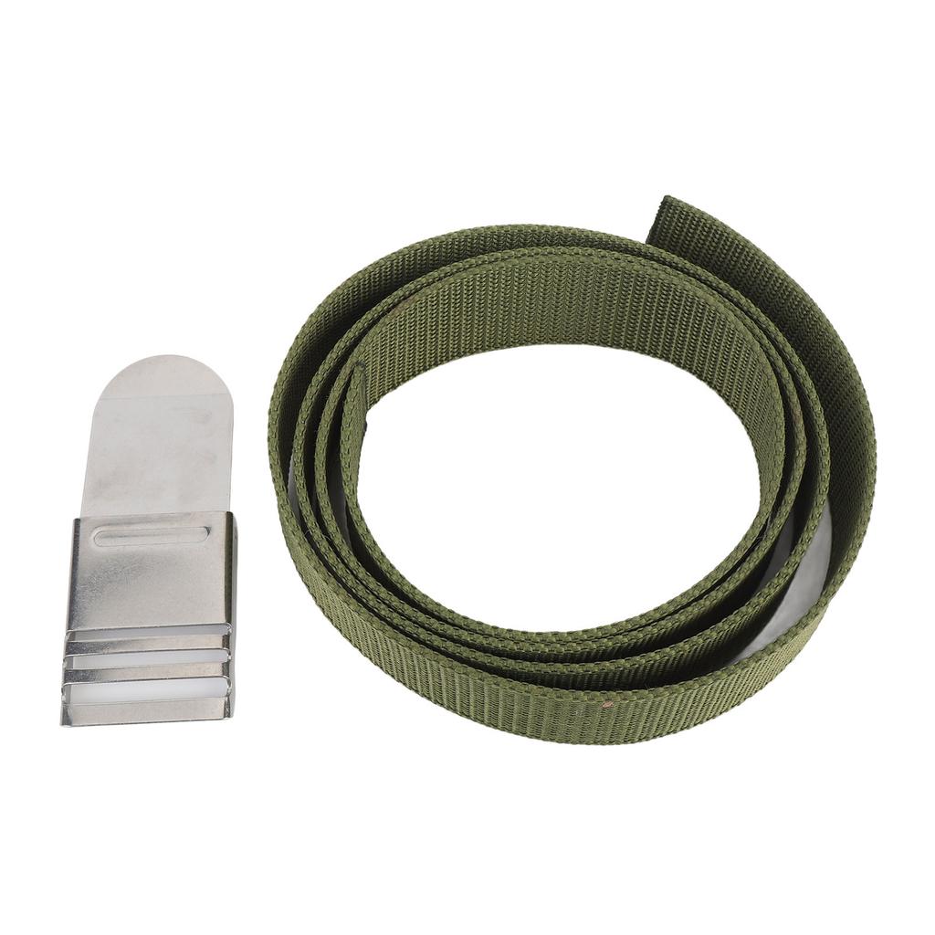 Diving Weight Belt 73.6in Thickened Nylon Scuba Weight Belt with Stainless Steel Buckle for Diving
