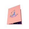 Creative Valentine's Day 3D Greeting Card with Envelope Craft Paper Carving Postcard Pop Up Multicolor Blessing Cards Gift