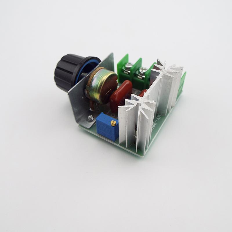 Power Voltage AC 220V 2000W SCR Voltage Regulator Dimming Dimmers Speed power Controller Thermostat